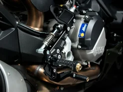 PEDANE ARRETRATE BONAMICI RACING DUCATI PANIGALE V2 2020-2024