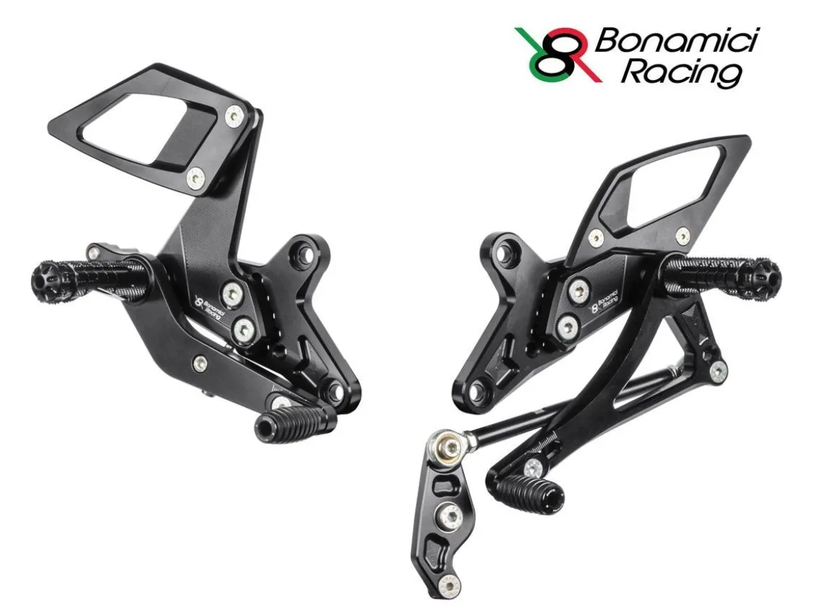 PEDANE ARRETRATE BONAMICI RACING REGOLABILI KTM DUKE 890 2018-2022