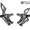 PEDANE ARRETRATE BONAMICI RACING REGOLABILI KAWASAKI ZX-6 R 2005-2006