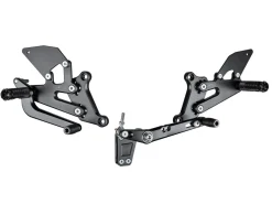 PEDANE ARRETRATE BONAMICI RACING REGOLABILI HONDA CBR 500 R 2019-2023