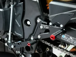 PEDANE ARRETRATE BONAMICI RACING REGOLABILI HONDA CB 500 F 2019-2022