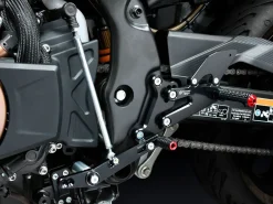PEDANE ARRETRATE BONAMICI RACING REGOLABILI HONDA CB 500 F 2019-2022