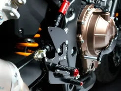 PEDANE ARRETRATE BONAMICI RACING REGOLABILI HONDA CB 500 F 2019-2022