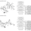 PEDANE ARRETRATE BONAMICI RACING DUCATI PANIGALE 899 / 959