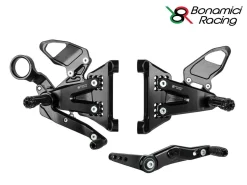 PEDANE ARRETRATE BONAMICI RACING REGOLABILI BMW M 1000 RR 2021-2025