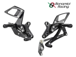 PEDANE ARRETRATE BONAMICI RACING REGOLABILI KTM DUKE 790 2018-2022