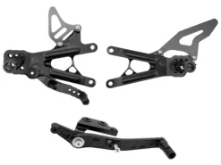 PEDANE ARRETRATE CAMBIO NORMALE / ROVESCIATO SPIDER YAMAHA R6 2017-2023
