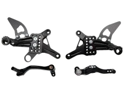 PEDANE ARRETRATE CAMBIO NORMALE / ROVESCIATO SPIDER MV AGUSTA F3 / BRUTALE 800