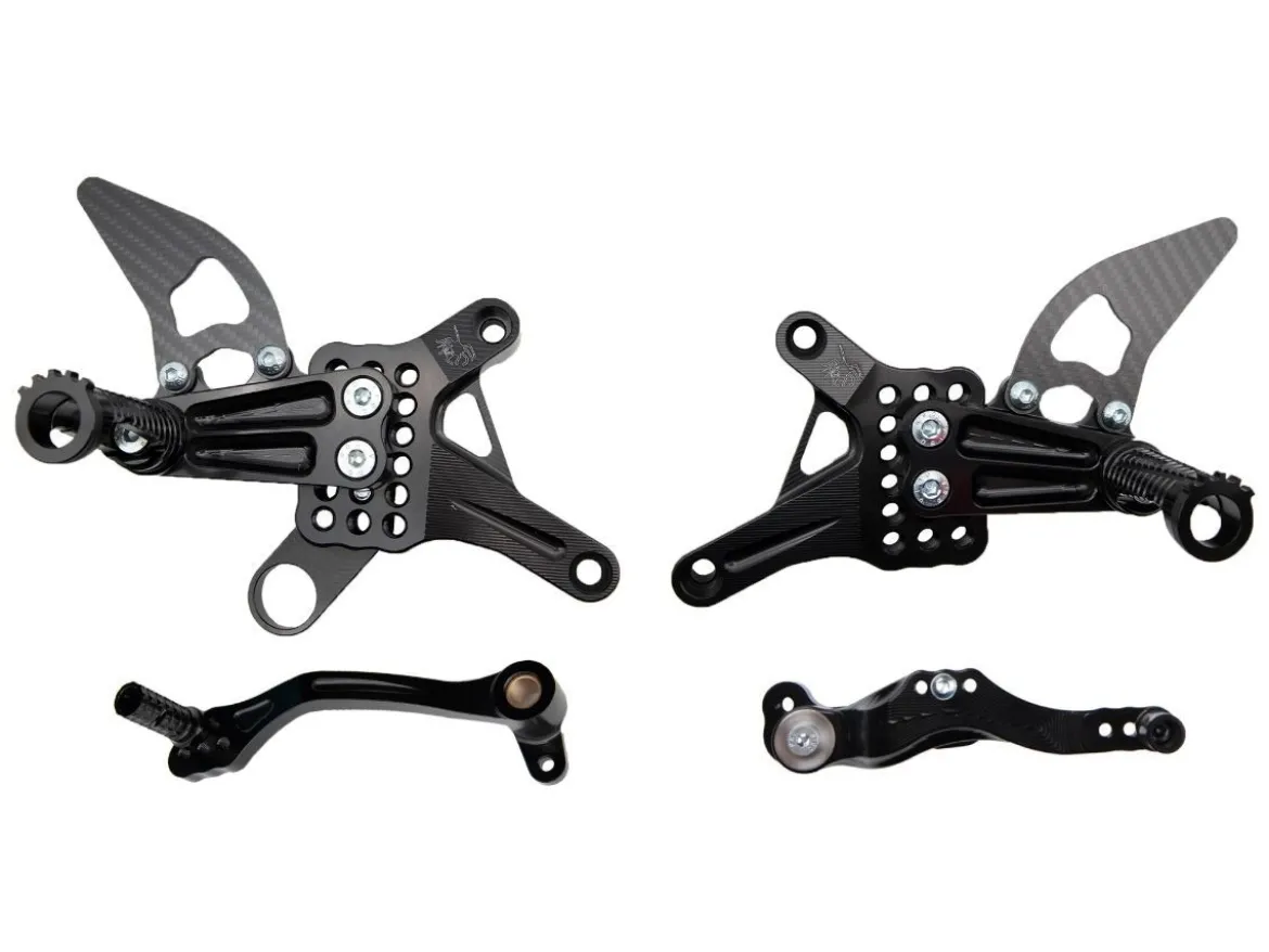 PEDANE ARRETRATE CAMBIO NORMALE / ROVESCIATO SPIDER MV AGUSTA F3 / BRUTALE 800