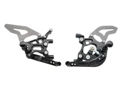 PEDANE ARRETRATE CAMBIO ROVESCIATO SPIDER DUCATI PANIGALE 899 / 959 / 1199 / 1299