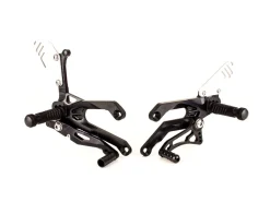 PEDANE ARRETRATE FACTOR-X GILLES TOOLING YAMAHA MT-03 2016-2021