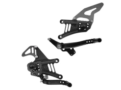 PEDANE ARRETRATE RACING CAMBIO NORMALE / ROVESCIATO SPIDER YAMAHA R9 2025