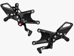 PEDANE ARRETRATE REGOLABILI BONAMICI RACING REGOLABILI DUCATI PANIGALE V4 / S / R 2025-2026