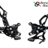 PEDANE ARRETRATE STRADALI BONAMICI + KIT LUCE APRILIA RSV4 / FACTORY 2017-2024