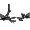 PEDANE FXR RACING NERO OPACO GILLES TOOLING DUCATI PANIGALE V2 / S 2025-2026