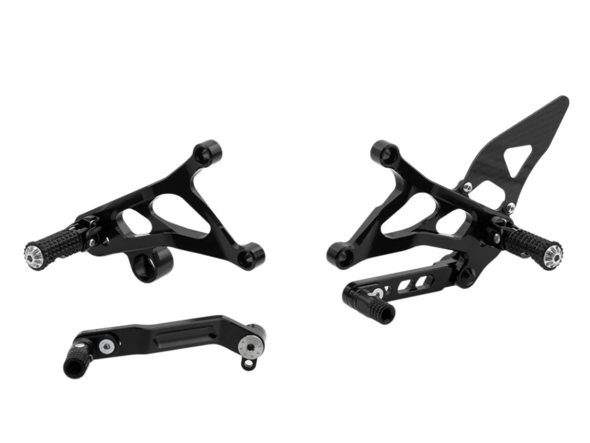 PEDANE REGOLABILI CNC RACING MV AGUSTA F3 800 2013-18
