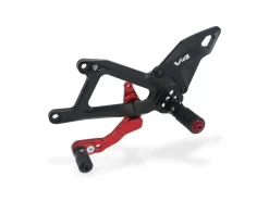 PEDANE REGOLABILI CNC RACING DUCATI PANIGALE V4 / S 2025