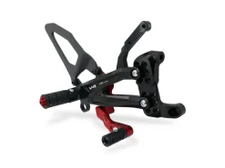 PEDANE REGOLABILI CNC RACING CARBON DUCATI STREETFIGHTER V4 / S 2020-2022