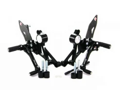 PEDANE REGOLABILI DBK DUCATI MONSTER 696 / 796 / 1100 EVO