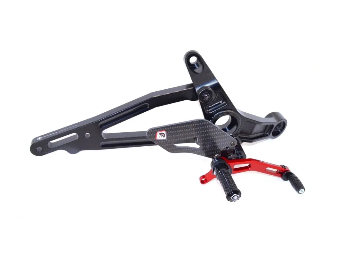 PEDANE REGOLABILI DBK DUCATI MONSTER 1200 2014-16