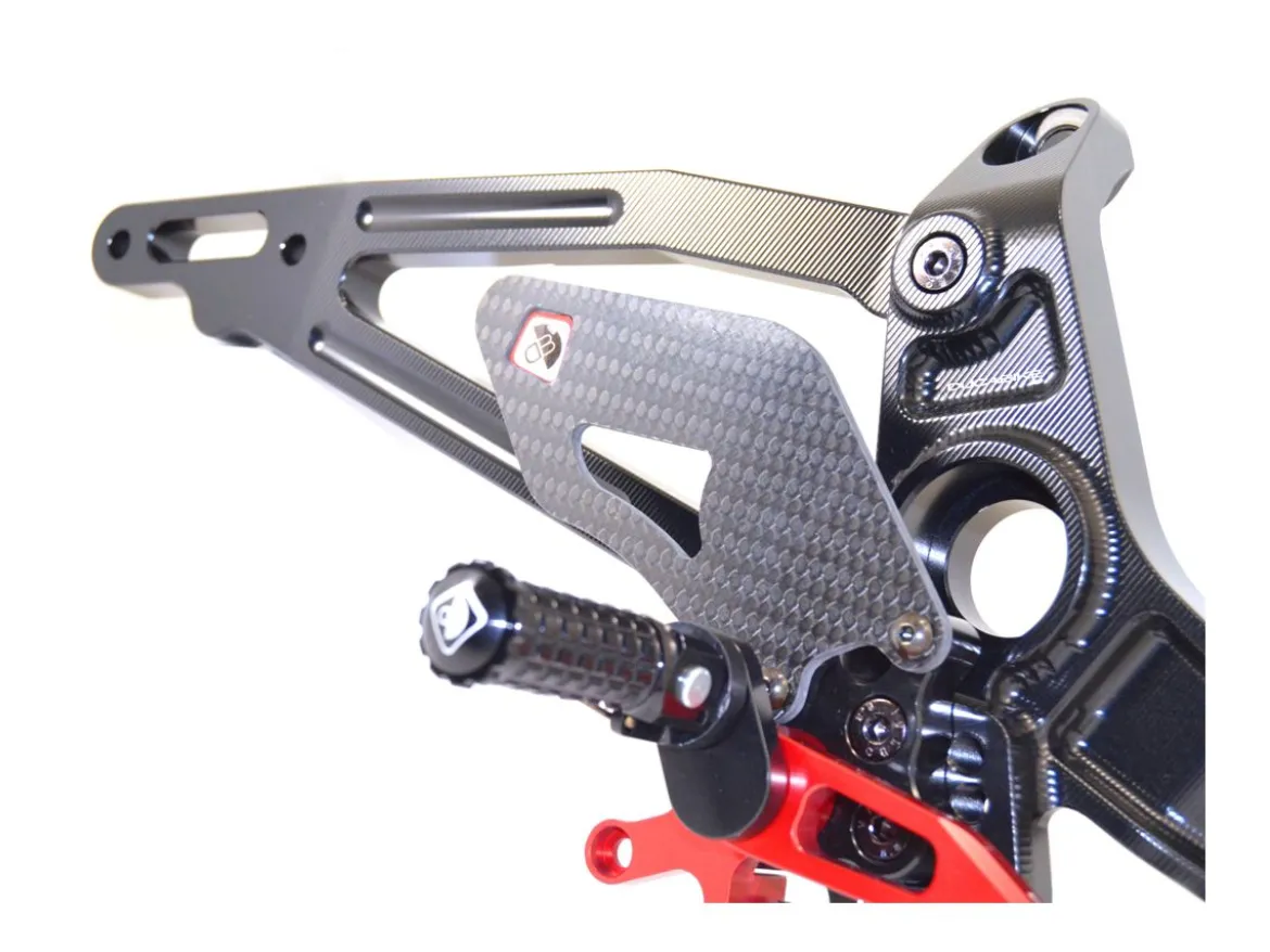 PEDANE REGOLABILI DBK DUCATI MONSTER 1200 2014-16