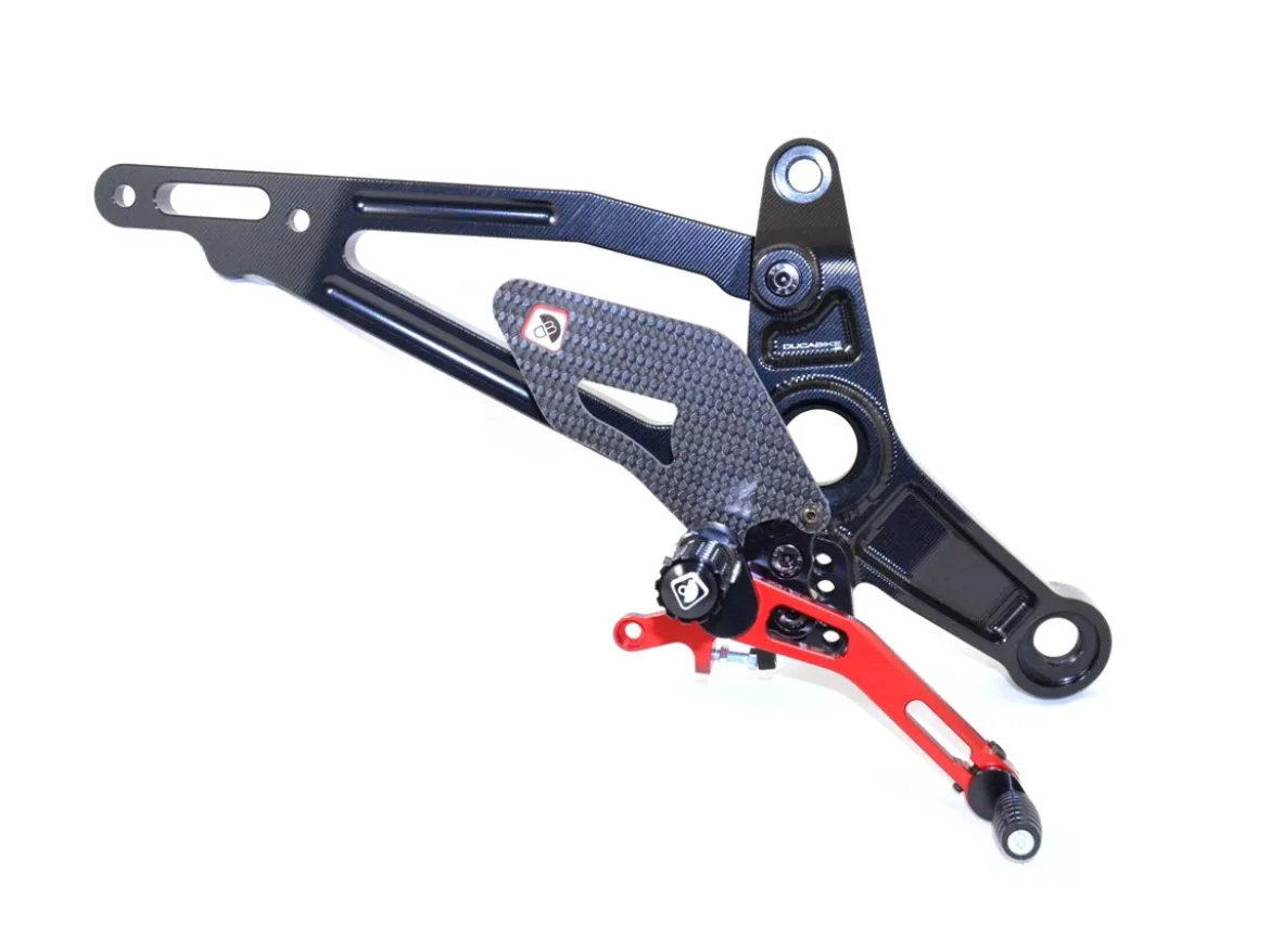 PEDANE REGOLABILI DBK DUCATI MONSTER 1200 2014-16