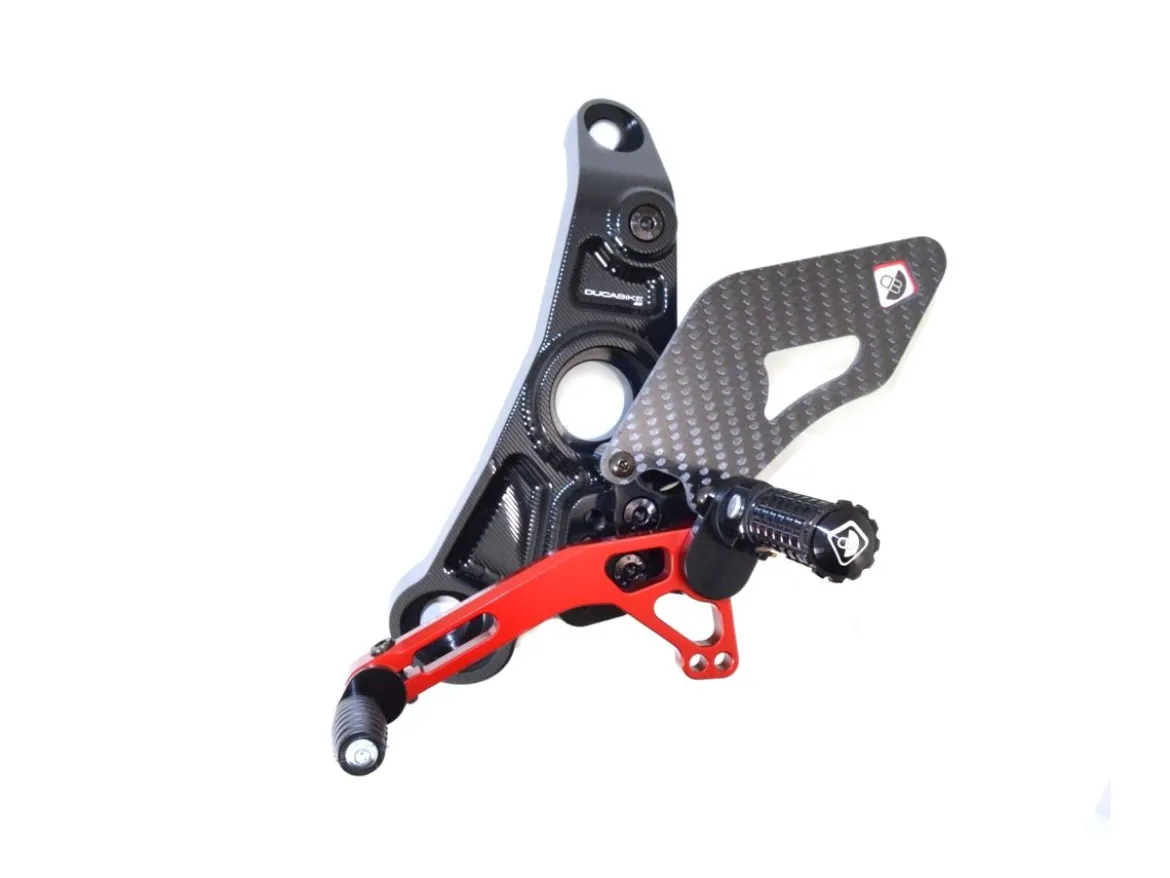 PEDANE REGOLABILI DBK DUCATI MONSTER 1200 2014-16