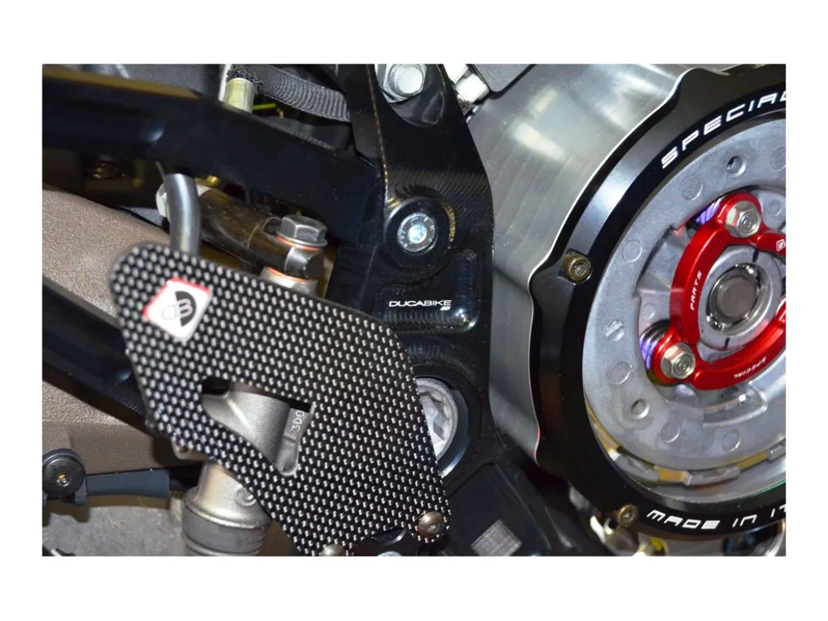 PEDANE REGOLABILI DBK DUCATI MONSTER 1200 2014-16