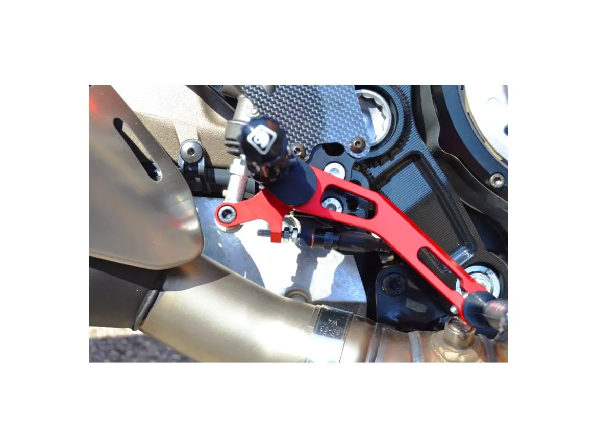 PEDANE REGOLABILI DBK DUCATI MONSTER 1200 2014-16