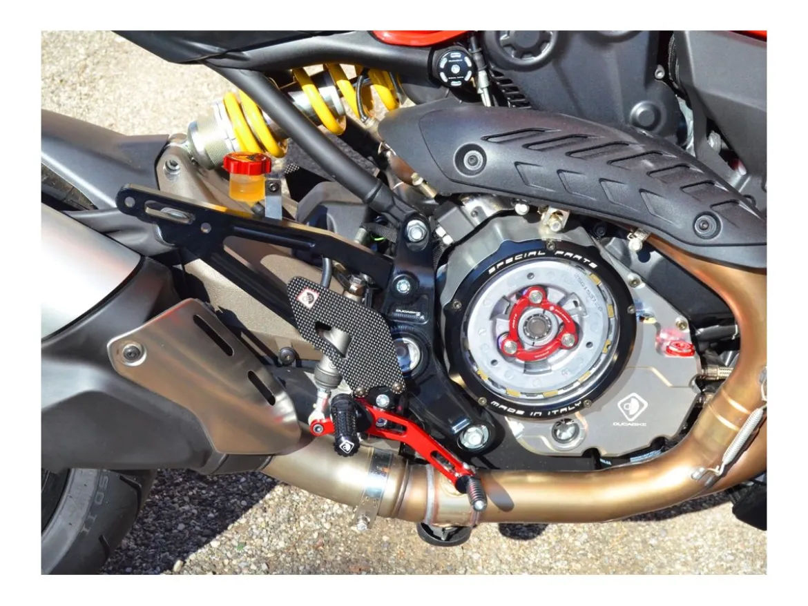 PEDANE REGOLABILI DBK DUCATI MONSTER 1200 2014-16