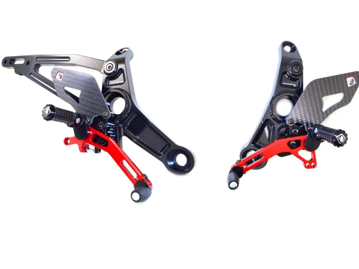 PEDANE REGOLABILI DBK DUCATI MONSTER 1200 2014-16
