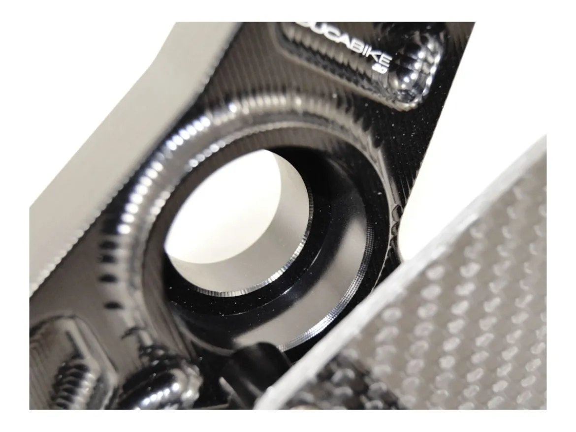 PEDANE REGOLABILI DBK DUCATI MONSTER 1200 2014-16