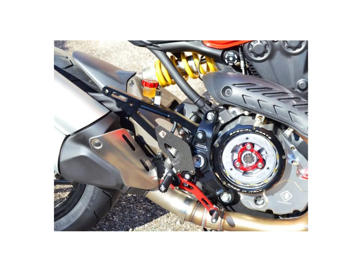 PEDANE REGOLABILI DBK DUCATI MONSTER 1200 2014-16