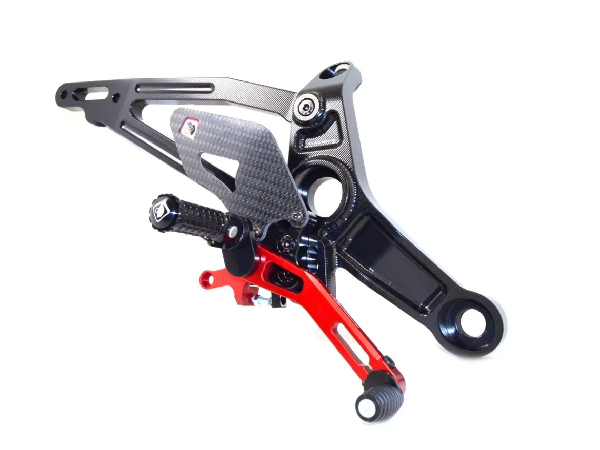 PEDANE REGOLABILI DBK DUCATI MONSTER 1200 2014-16