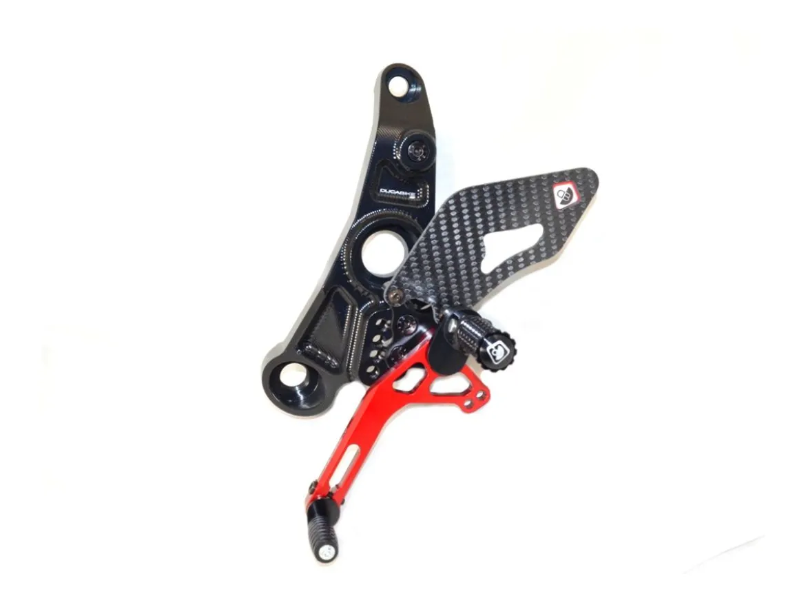 PEDANE REGOLABILI DBK DUCATI MONSTER 1200 2014-16