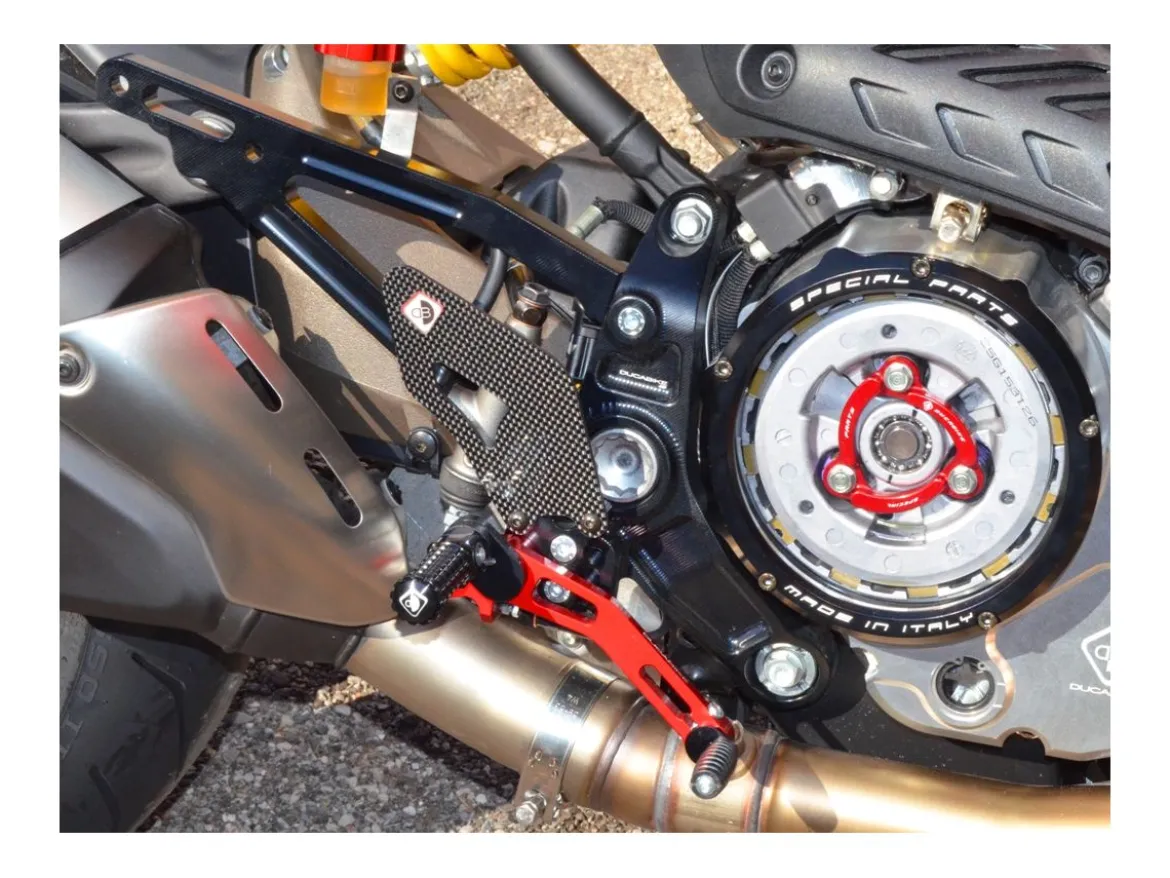 PEDANE REGOLABILI DBK DUCATI MONSTER 1200 2014-16