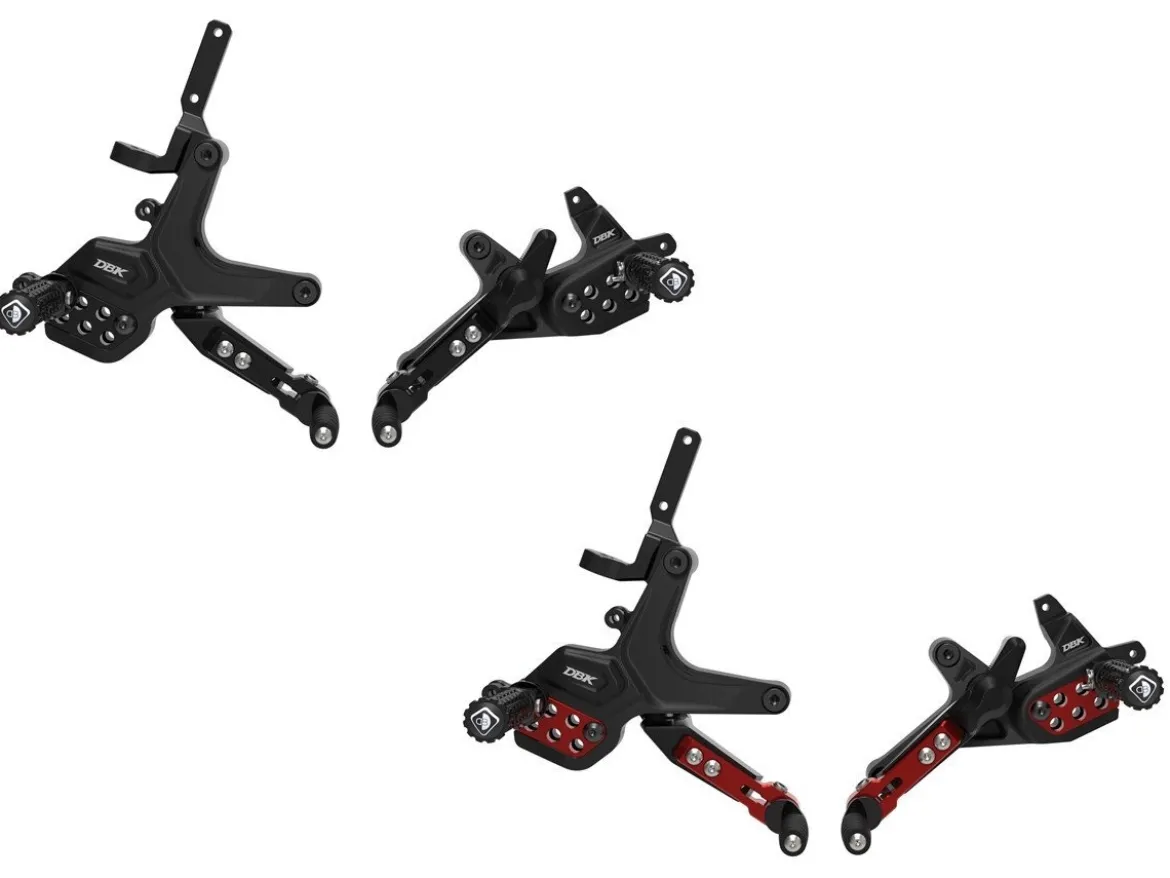 PEDANE REGOLABILI DBK DUCATI STREETFIGHTER V2 / S 2025-2026
