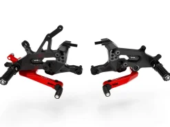PEDANE REGOLABILI DBK DUCATI STREETFIGHTER V4 / S 2020-2023
