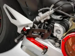 PEDANE REGOLABILI DBK DUCATI STREETFIGHTER V4 / S 2020-2023