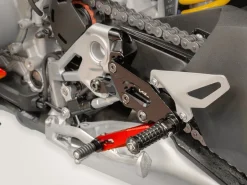 PEDANE REGOLABILI DBK DUCATI STREETFIGHTER V4 / S 2020-2023