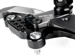 PEDANE REGOLABILI NERE GILLES TOOLING YAMAHA MT-09 2021-2023
