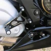 PEDANE REGOLABILI NERO/ORO CNC RACING MV AGUSTA SUPERVELOCE 800 / S / S.ORO 2020-2023