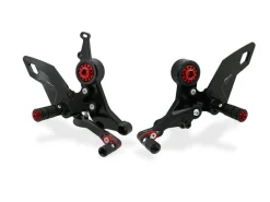 PEDANE REGOLABILI PILOTA CNC RACING DUCATI MONSTER 937 2021-2022