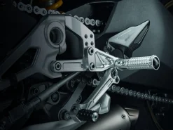PEDANE REGOLABILI PILOTA RIZOMA DUCATI PERFORMANCE DUCATI STREETFIGHTER V4 / S 2020-2023