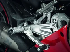 PEDANE REGOLABILI PILOTA RIZOMA DUCATI PANIGALE V4 / S / R 2018-2022