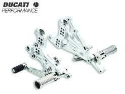 PEDANE REGOLABILI PILOTA RIZOMA DUCATI PANIGALE V4 / S / R 2018-2022