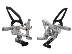 PEDANE REGOLABILI RPS SBK SERIE CNC RACING DUCATI 899 PANIGALE 2013-2015