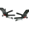 PEDANE REGOLABILI R VERSION LIGHTECH DUCATI PANIGALE V4 / S / R 2025-2026