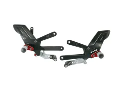 PEDANE REGOLABILI R VERSION LIGHTECH DUCATI PANIGALE V4 / S / R 2025-2026