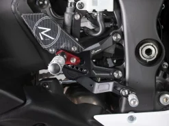 PEDANE REGOLABILI R VERSION LIGHTECH CAMBIO STANDARD KAWASAKI ZX-10R 2021-2026
